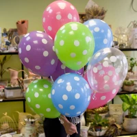 Polka Dot Balloons